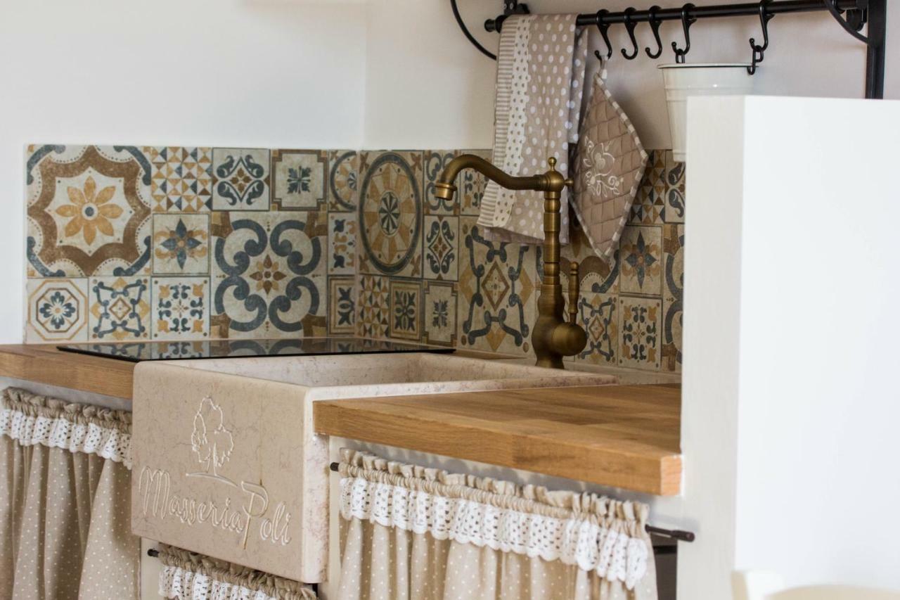 Masseria Poli Country House Conversano Exteriér fotografie