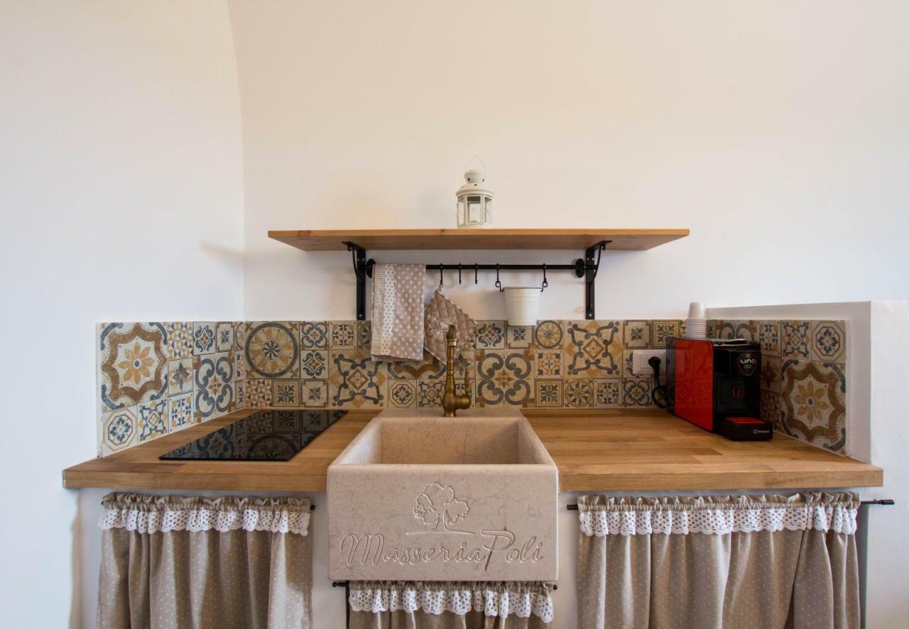 Masseria Poli Country House Conversano Exteriér fotografie